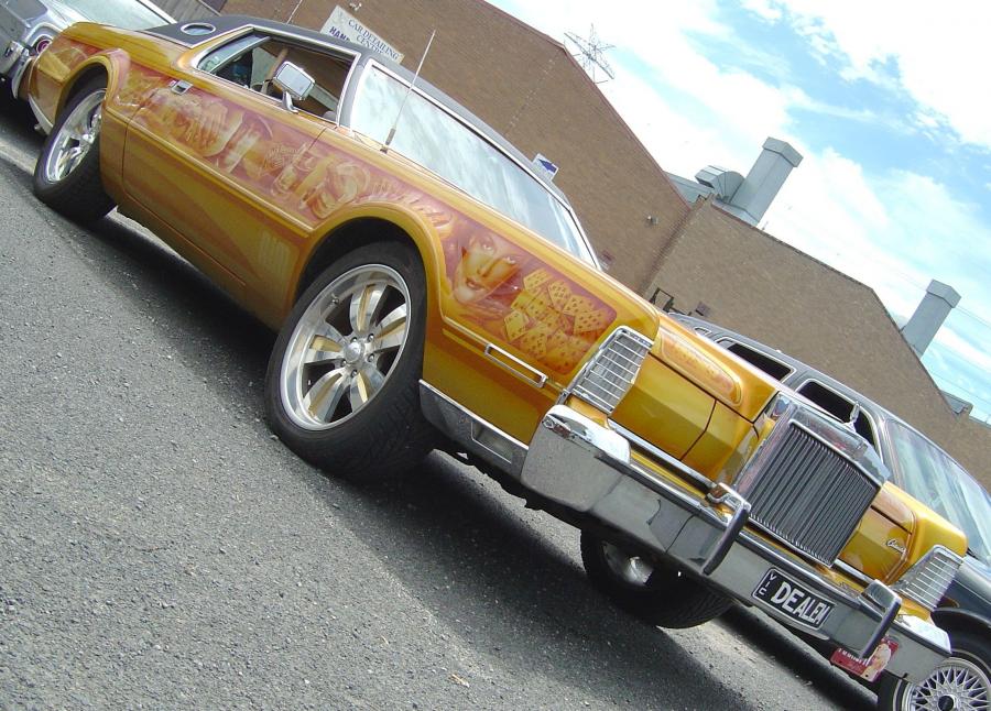  Lincoln Continental Mark IV 1976 года  (фото 4 из 6)
